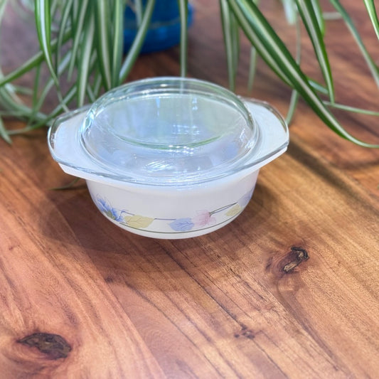 Arcuisine Milk Glass Casserole Dish