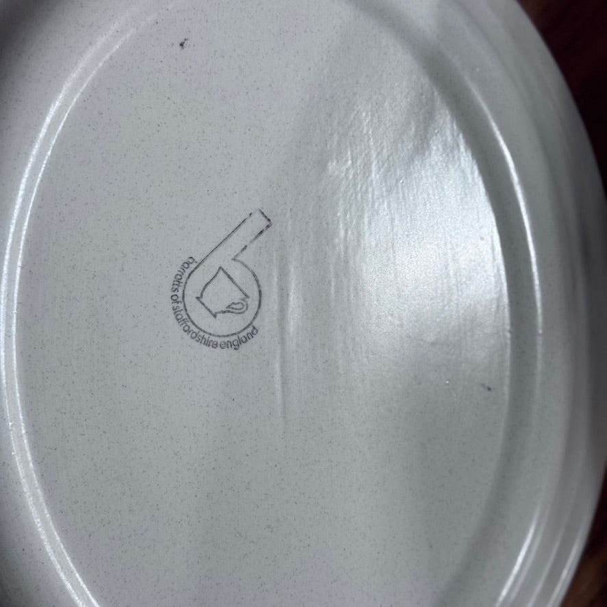 Barratts of Staffordshire England 'Charnwood' Oval Doverstone Serving Plates