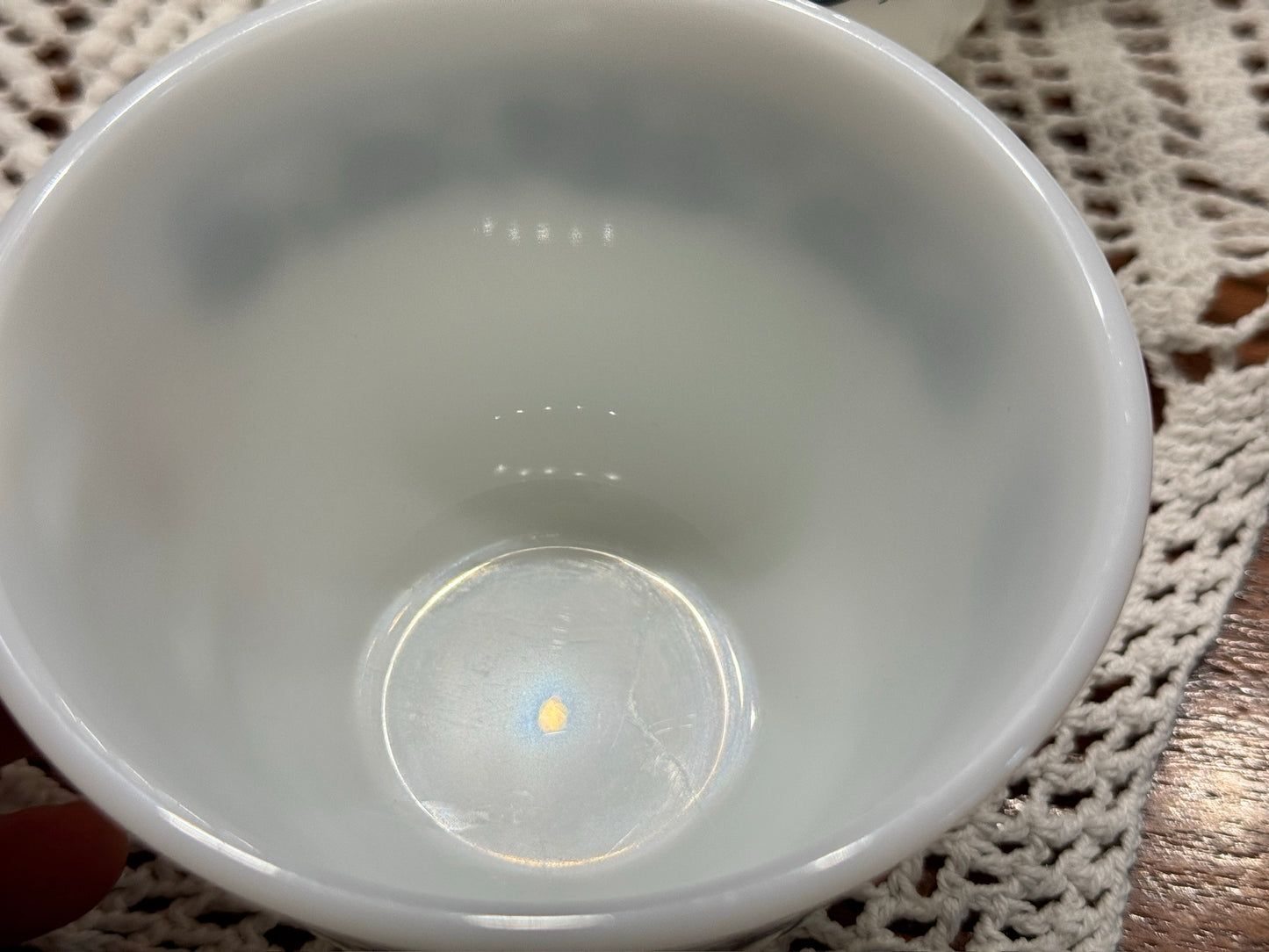 PYREX Old Town Blue Tea/Coffee Cups