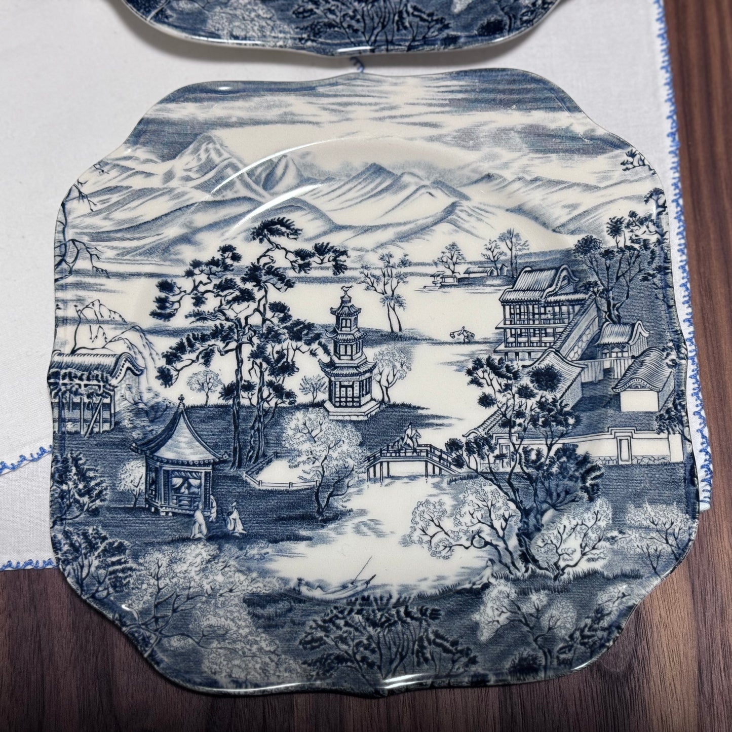 Johnson Bros 'Enchanted Garden' Plates