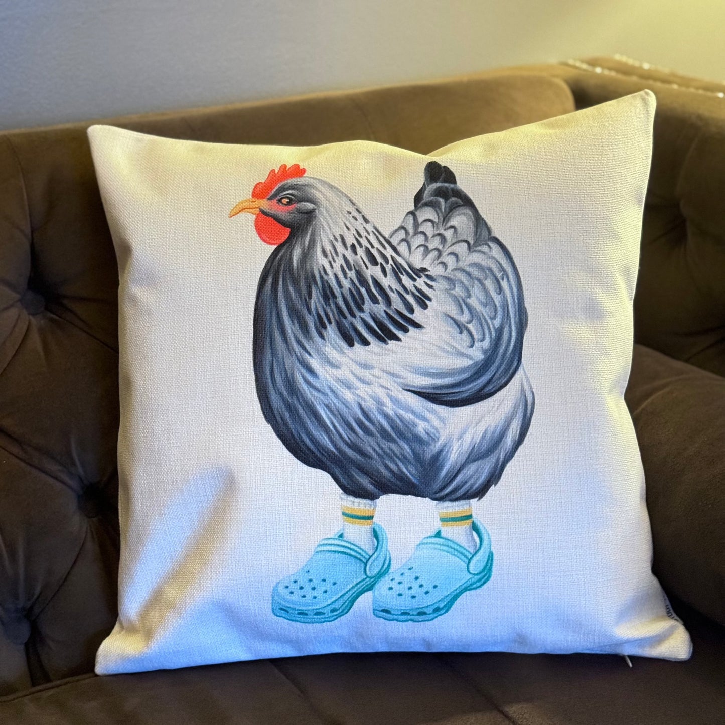 Rooster Pillow Cover