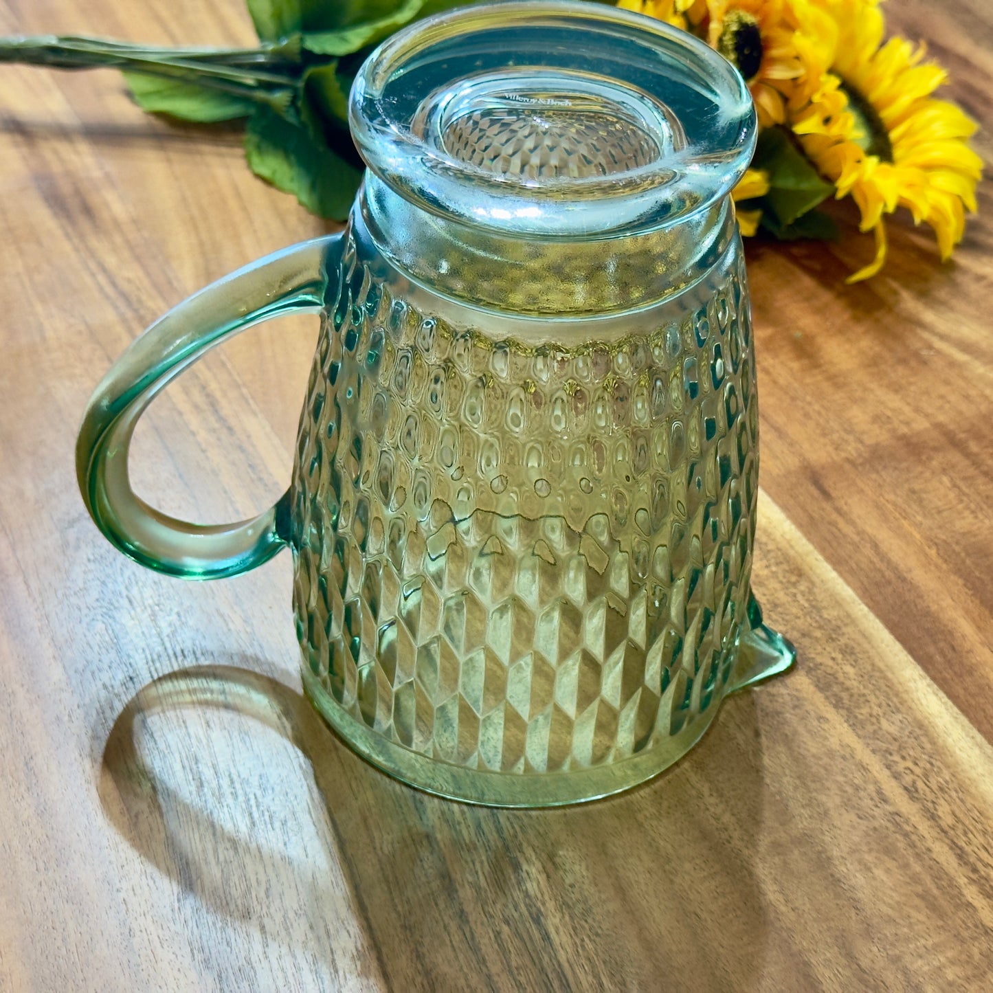 Villeroy & Boch Boston Green Pitcher