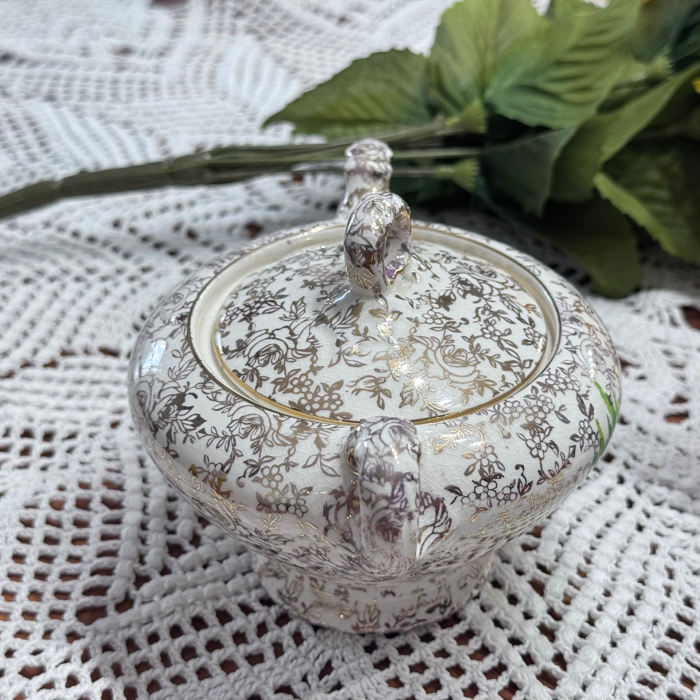 Empire England Cream and Sugar Set