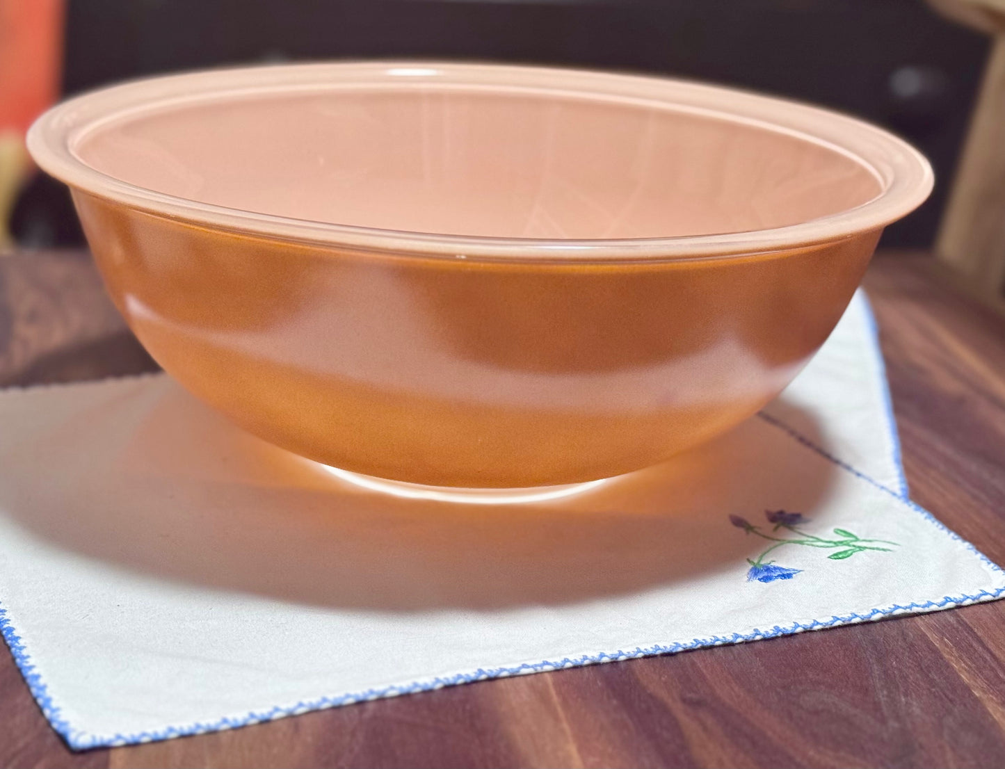 Pyrex 326 Pink Clear Bottom 4 L Mixing Bowl