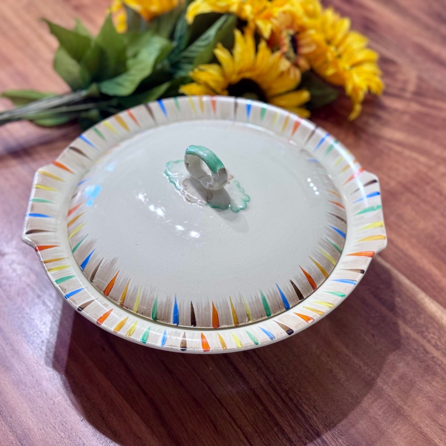 MYOTT SON & Co Hand Painted G.G. 1898 Dish Set
