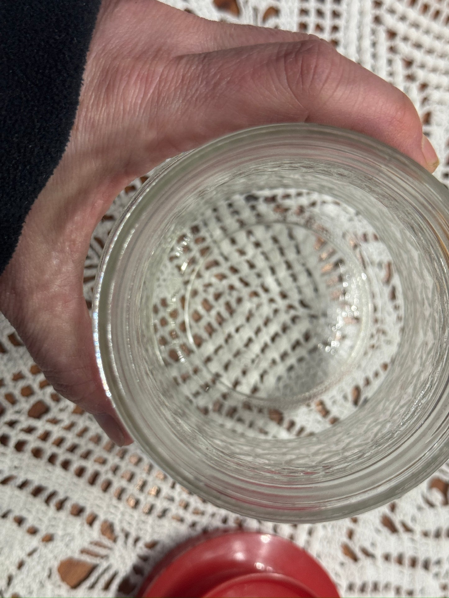 Anchor Hocking Wexford Glass Storage Jar