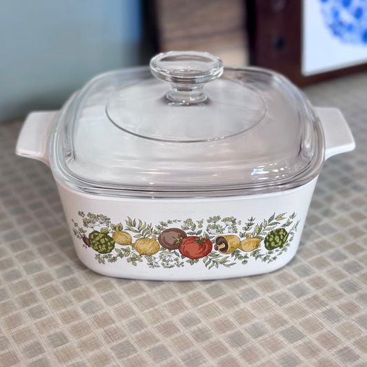 Corning Ware 'Spice of Life' Square Casserole Dish