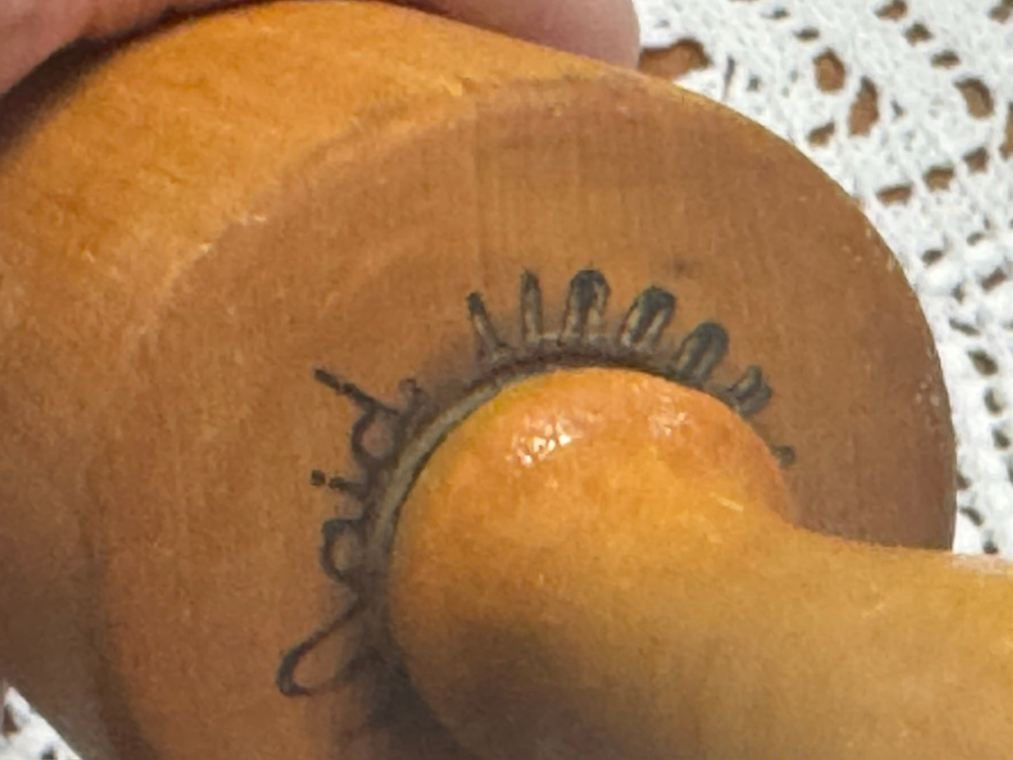 Baribo Maid Rolling Pin