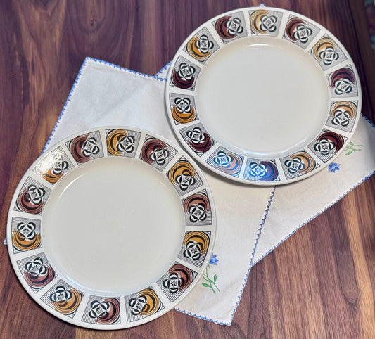 Kathie Winkle 'Kimberley' Plates