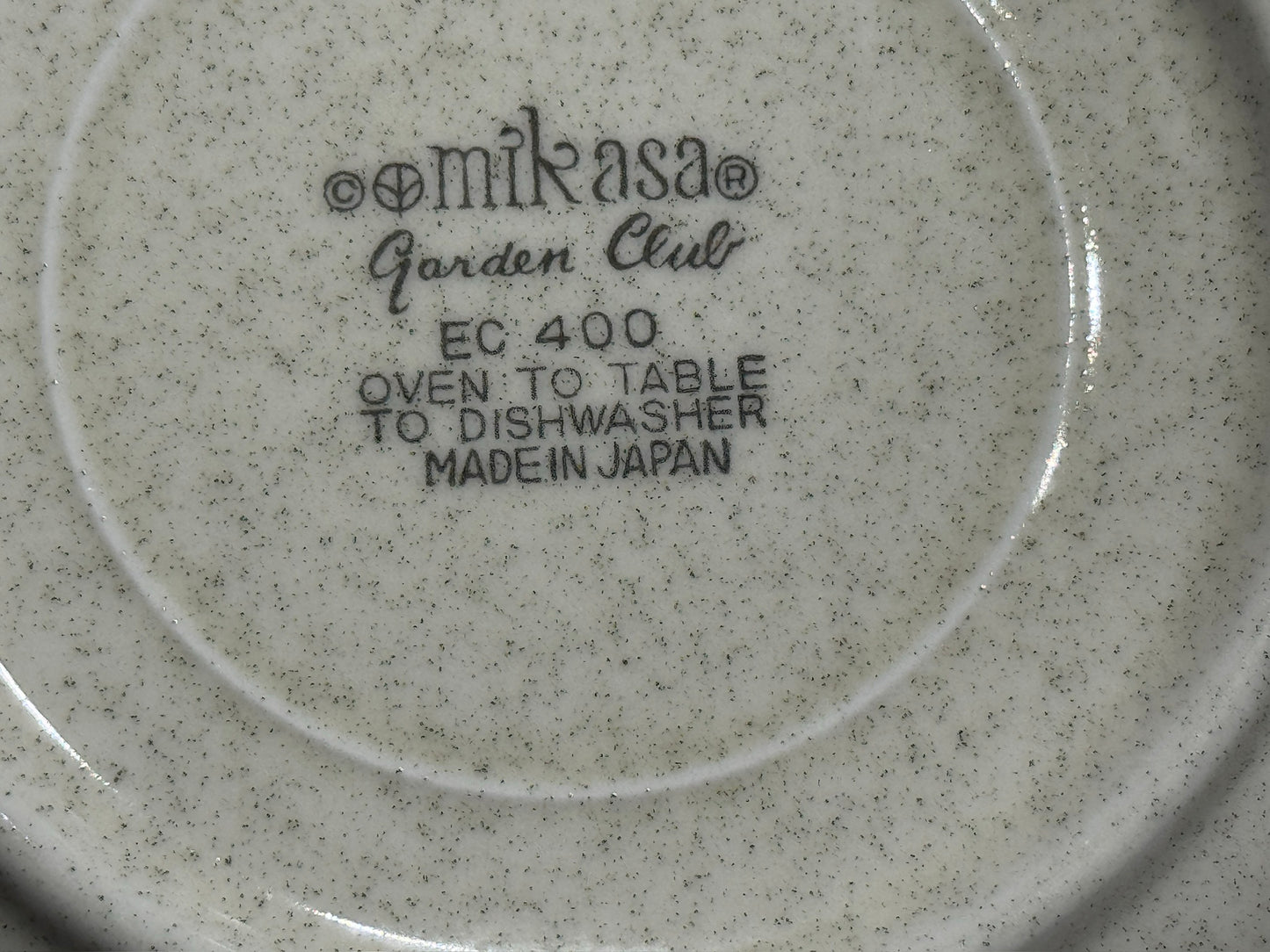 Mikasa 'Garden Club' Cups & Saucers
