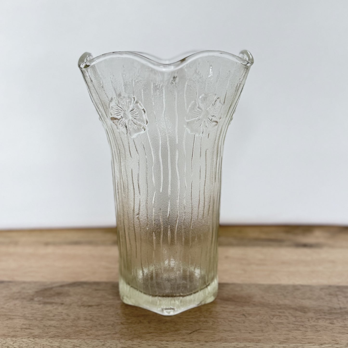 Italian Crystal Vase