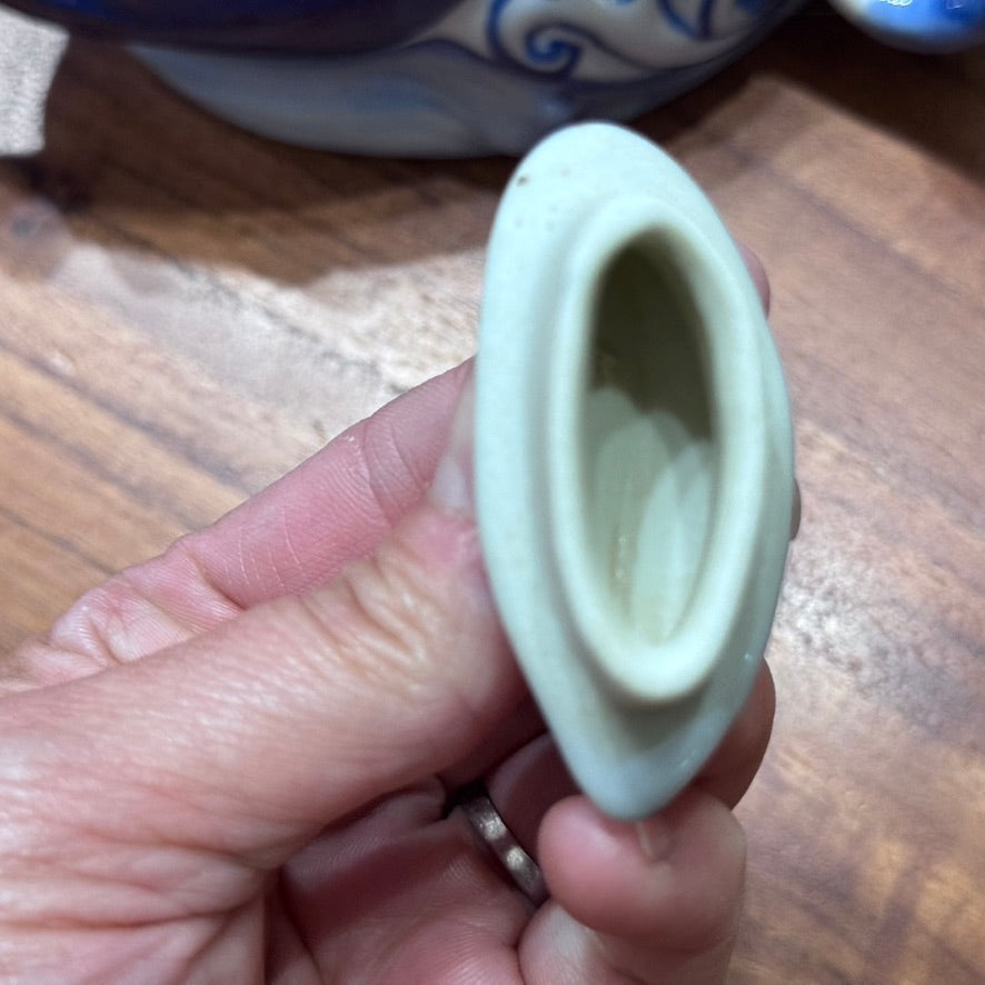 Koi Fish Decorative Teapot