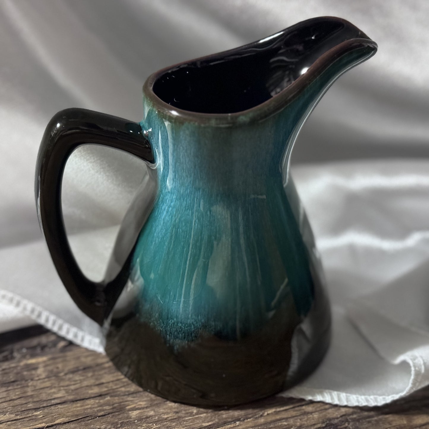 Blue Mountain Pottery Cream and Sugar