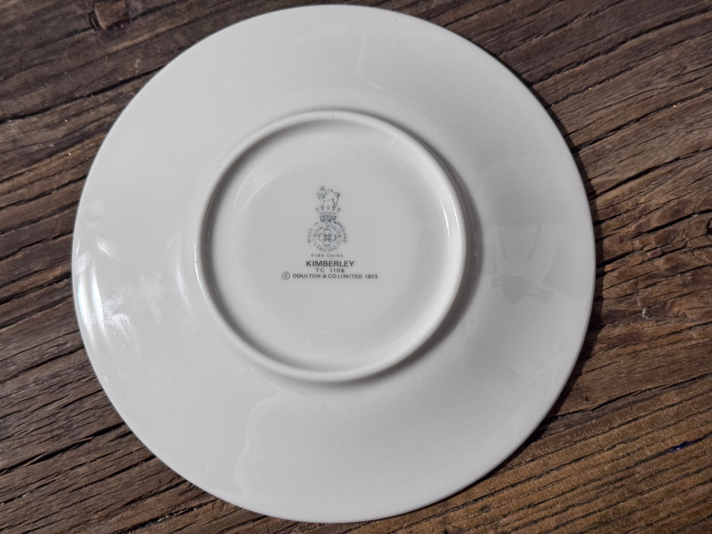 Royal Doulton "Kimberley" Saucers