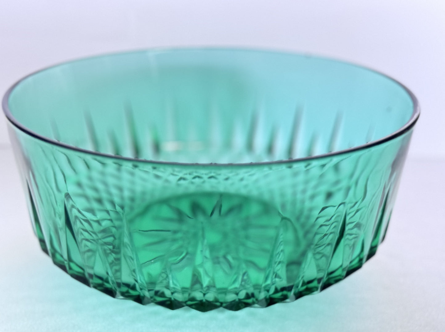 Arcoroc Emerald Green Serving Bowl Set