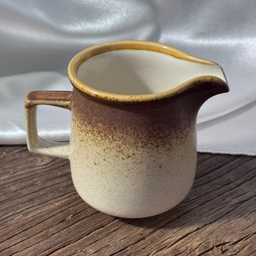 Mikasa Stylecraft Creamer and Sugar Bowl