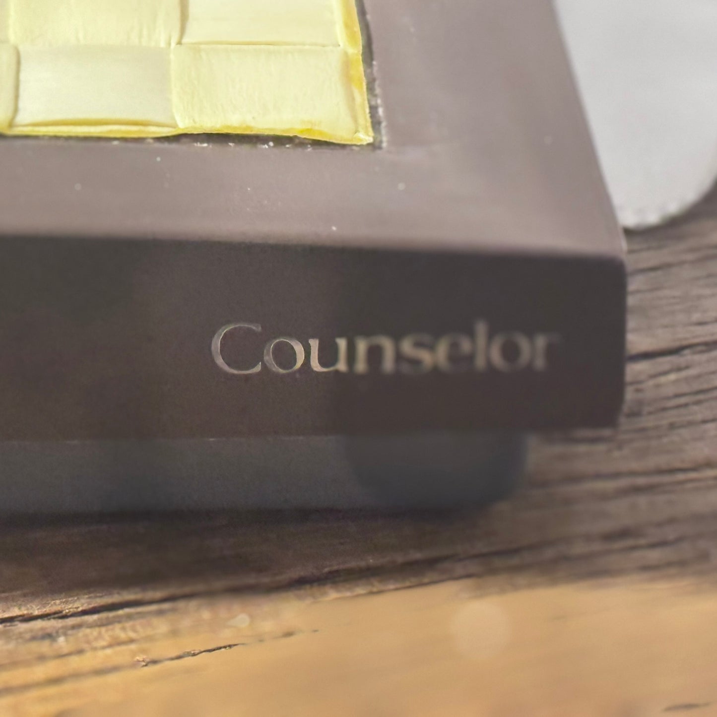 Vintage Counselor Bathroom Scale