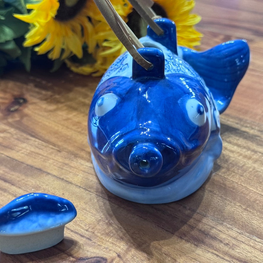 Koi Fish Decorative Teapot