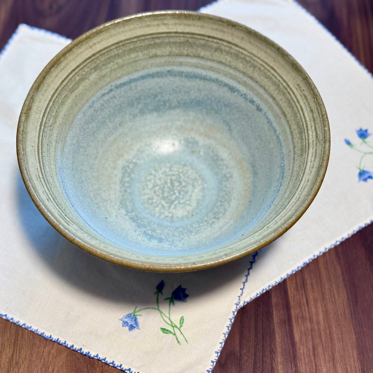 Signed Pottery Bowl