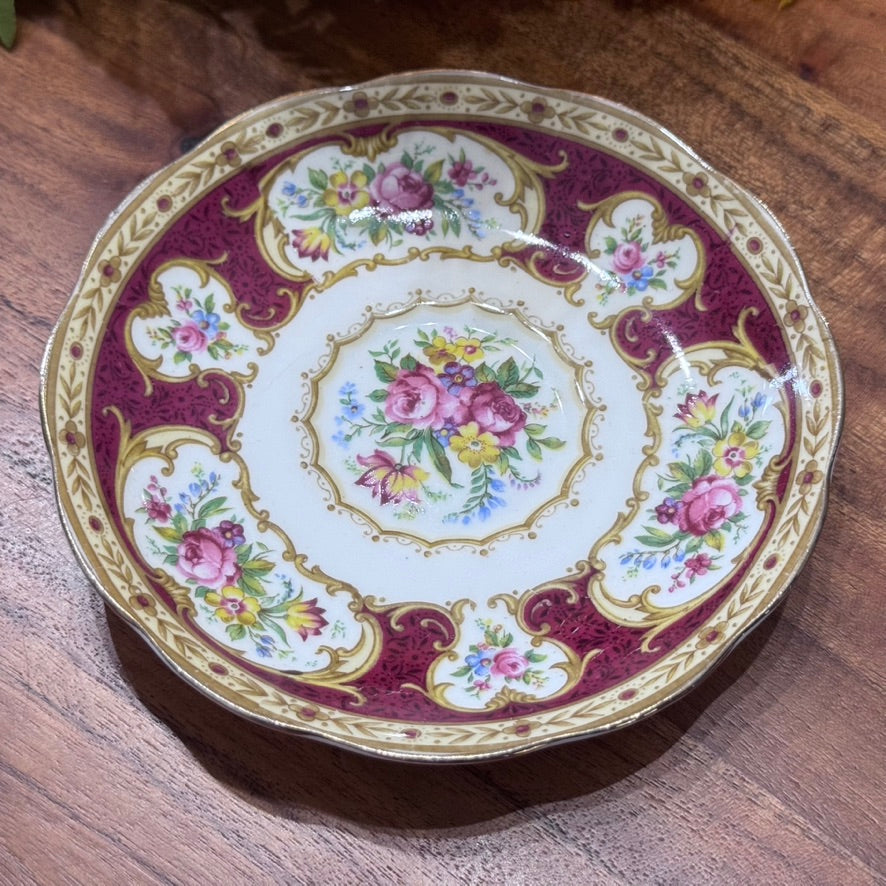 'Lady Hamilton' Royal Albert Teacup & Saucer Set