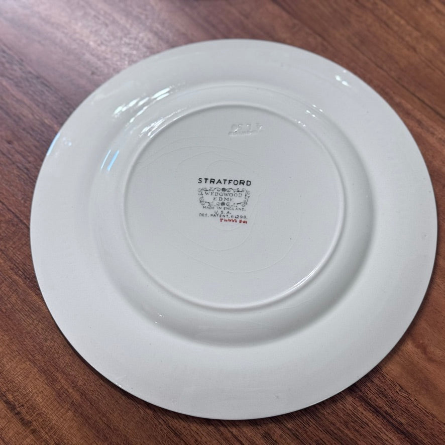Stratford Wedgwood Edme Plates