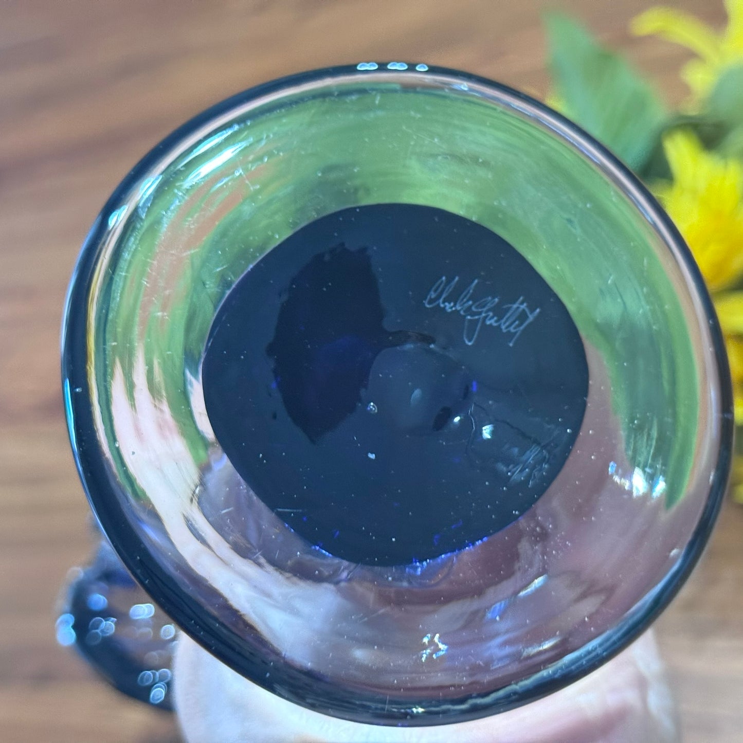 Clark Guettel Purple Jack in the Pulpit Vase