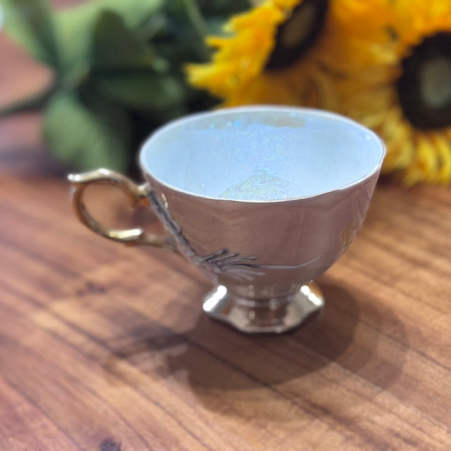 Shafford Japan 'Dragonware' Teacup & Saucer Set