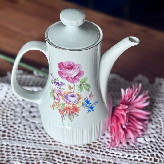 CP Floral Porcelain Teapot