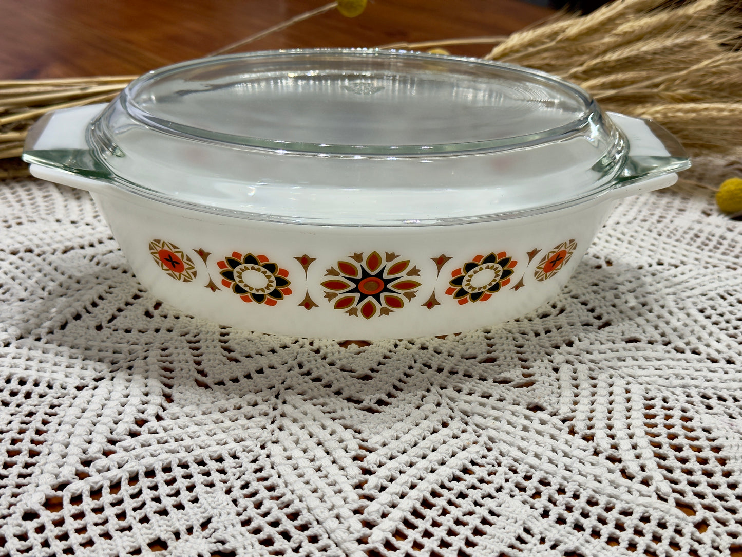 JAJ Made In England 'Toledo' Casserole Dish