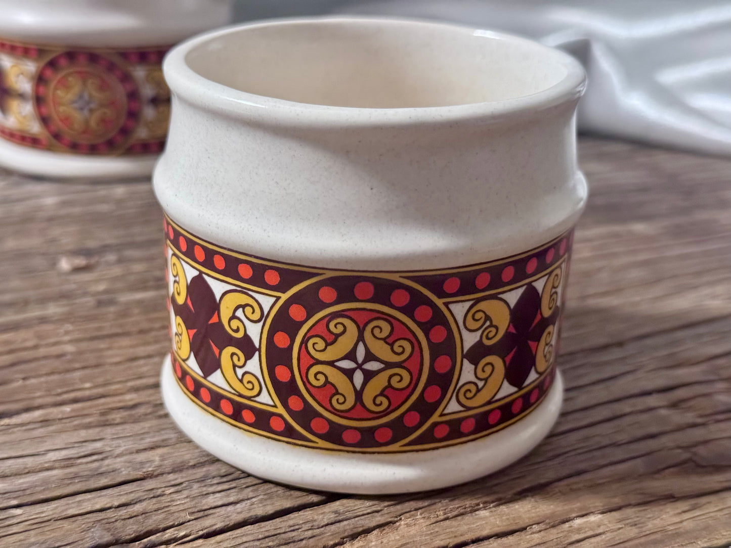 Sadler Cream & Sugar Bowl