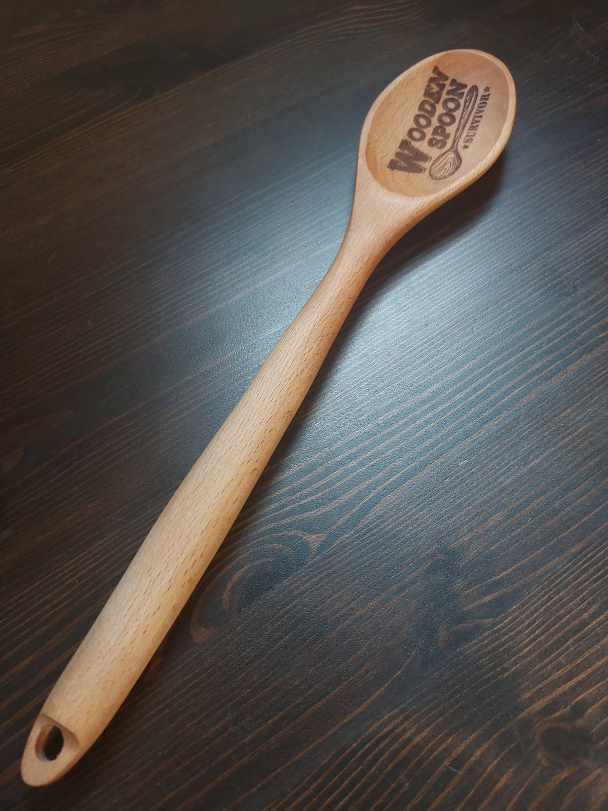 Wooden Spoon Survivor - Funny Laser engraved wooden Spoon