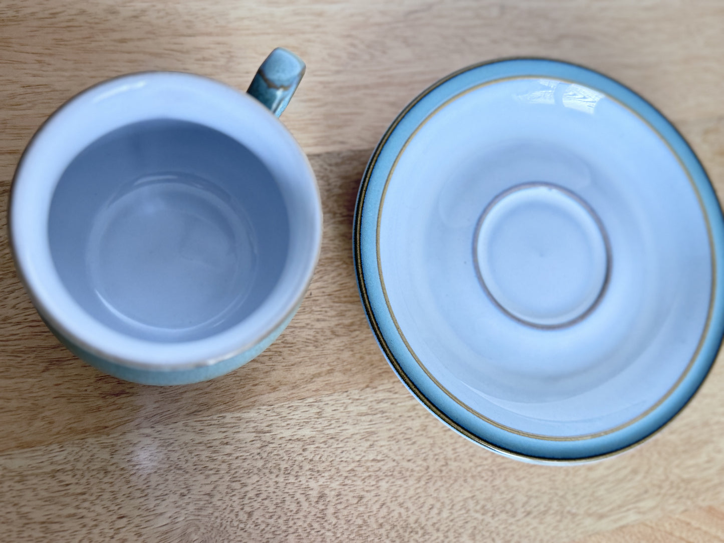 Denby Teacup & Saucer
