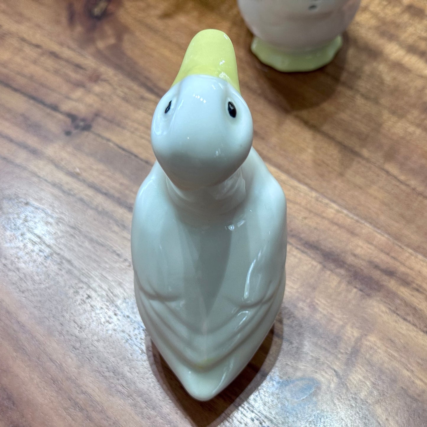 Vintage Duck Salt & Pepper Shakers