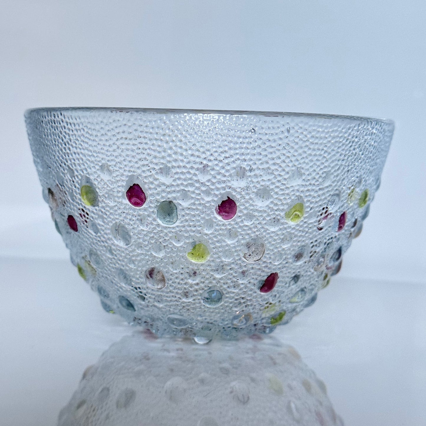 Glass Fruit Bowl