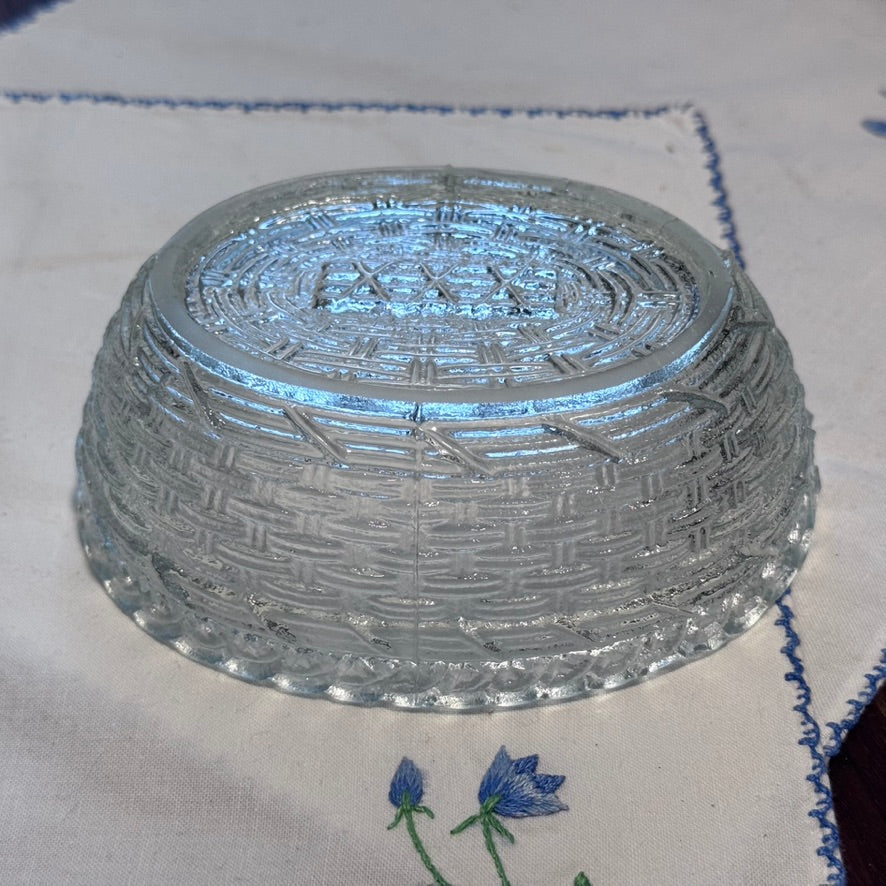 Split Tail Hen On Nest Butter Dish/Candy Dish