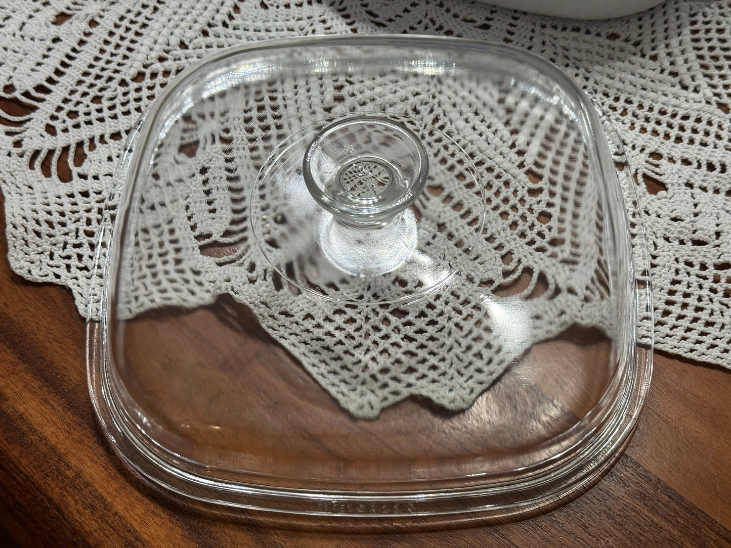 Corning Ware Blue Cornflower A-84-B  4 L Casserole Dish