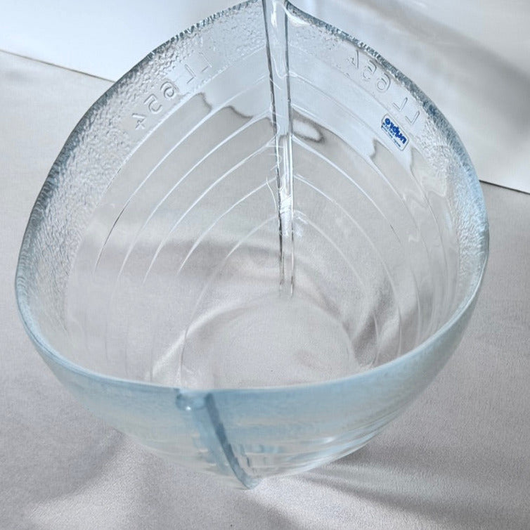 Glass Boat Bowl
