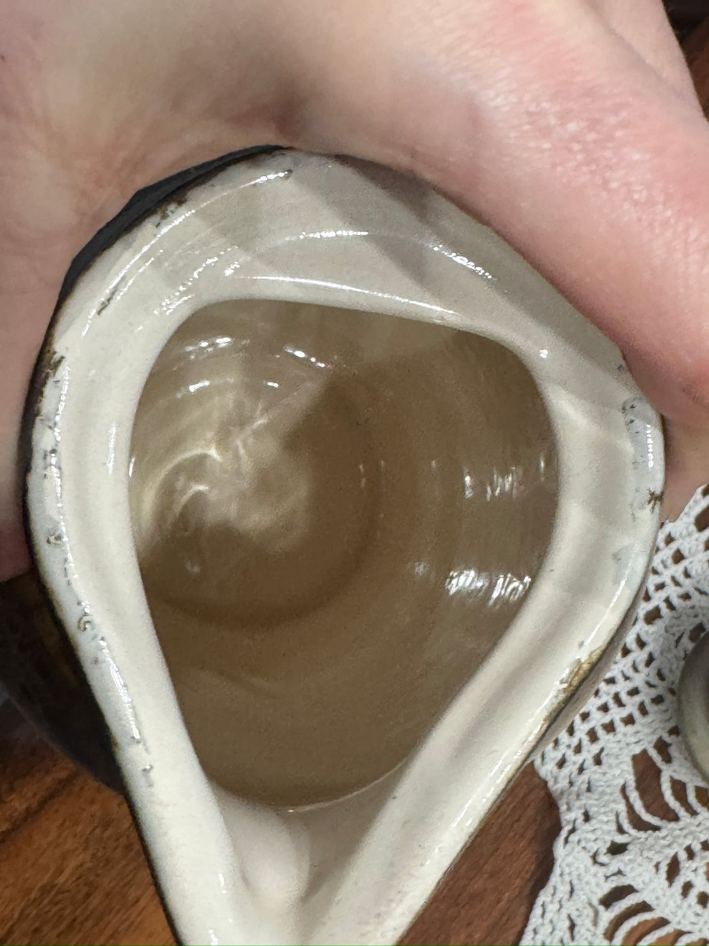 Beauceware Pottery Drip Glaze Tea Set