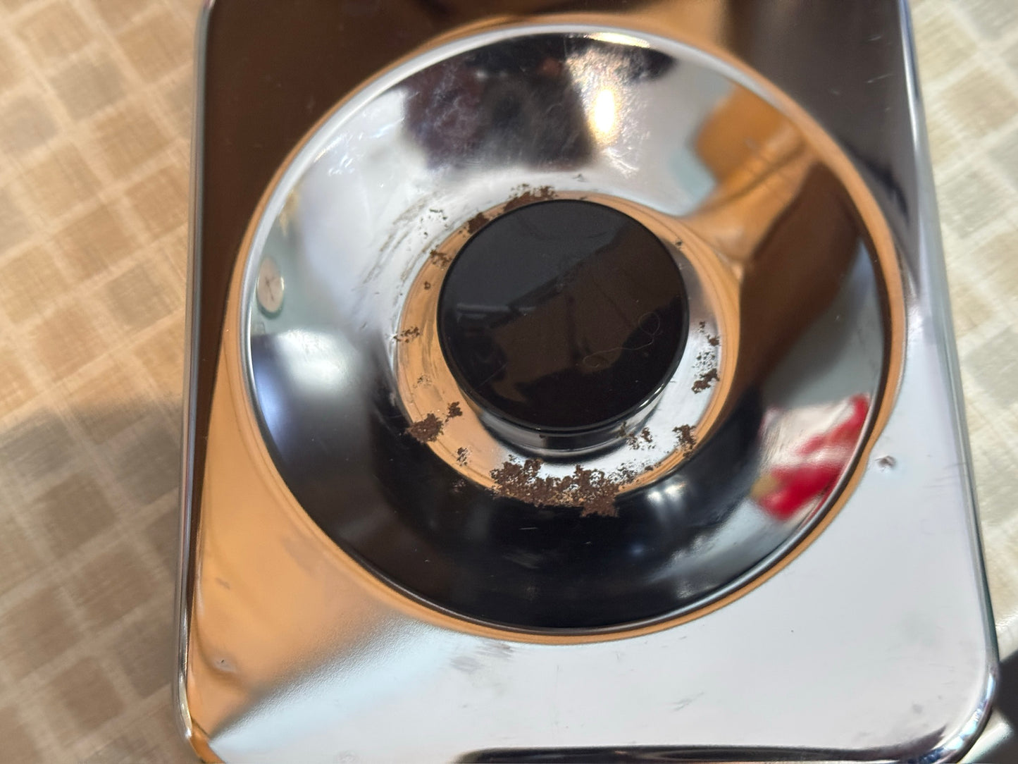 The Queen Line Faux Wood Grain Finish Canister Set