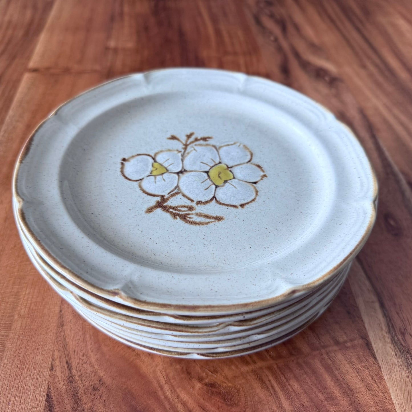 ETERNA Bistro Stoneware Snack/Lunch Plate