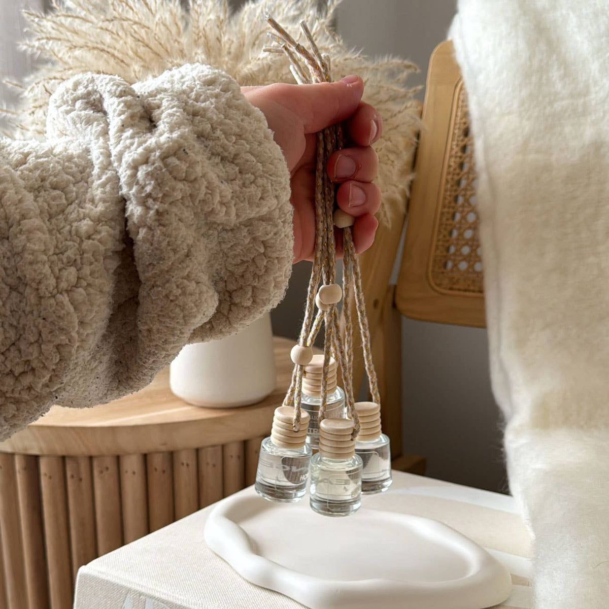 Honey Fig Ginger — Car Diffuser (Freshies) | Cozy Fall: Honey Fig + Ginger