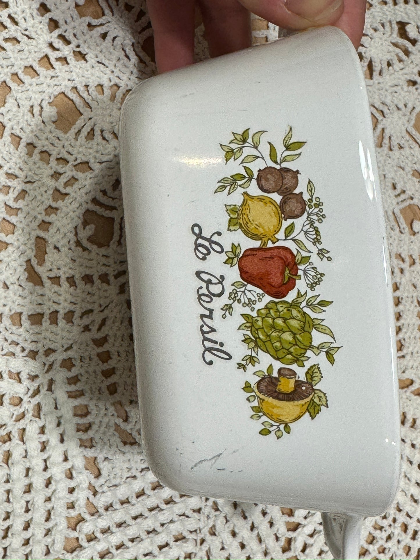 'Spice of Life' Corning Ware P-43-B Casserole Dish