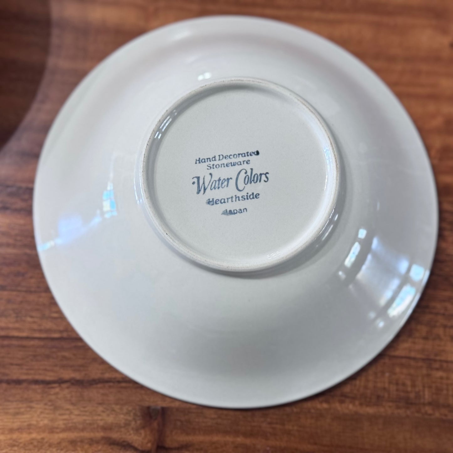 Stoneware 'Water Colors' Hearthside Bowls