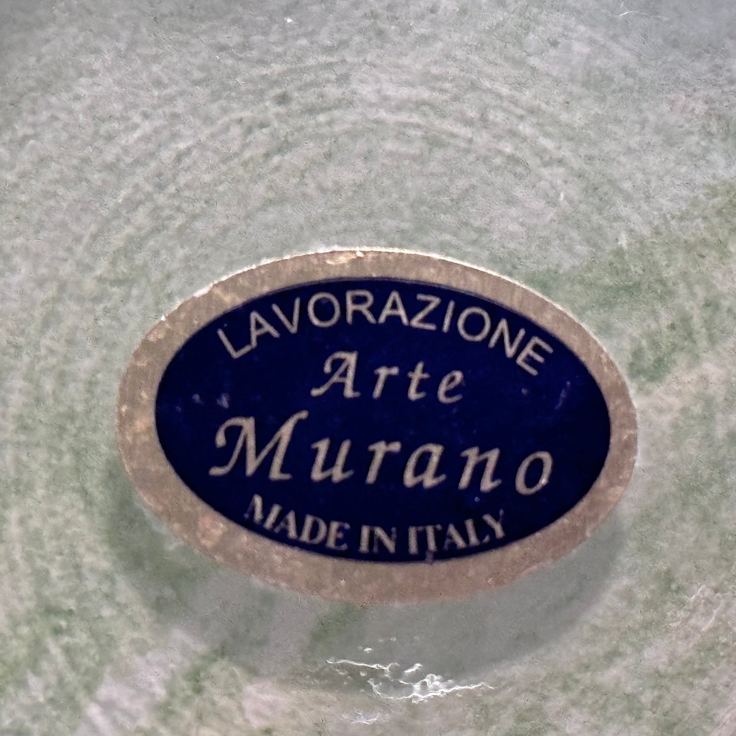 Lavorizione Arte Murano Glass Splash Bowl