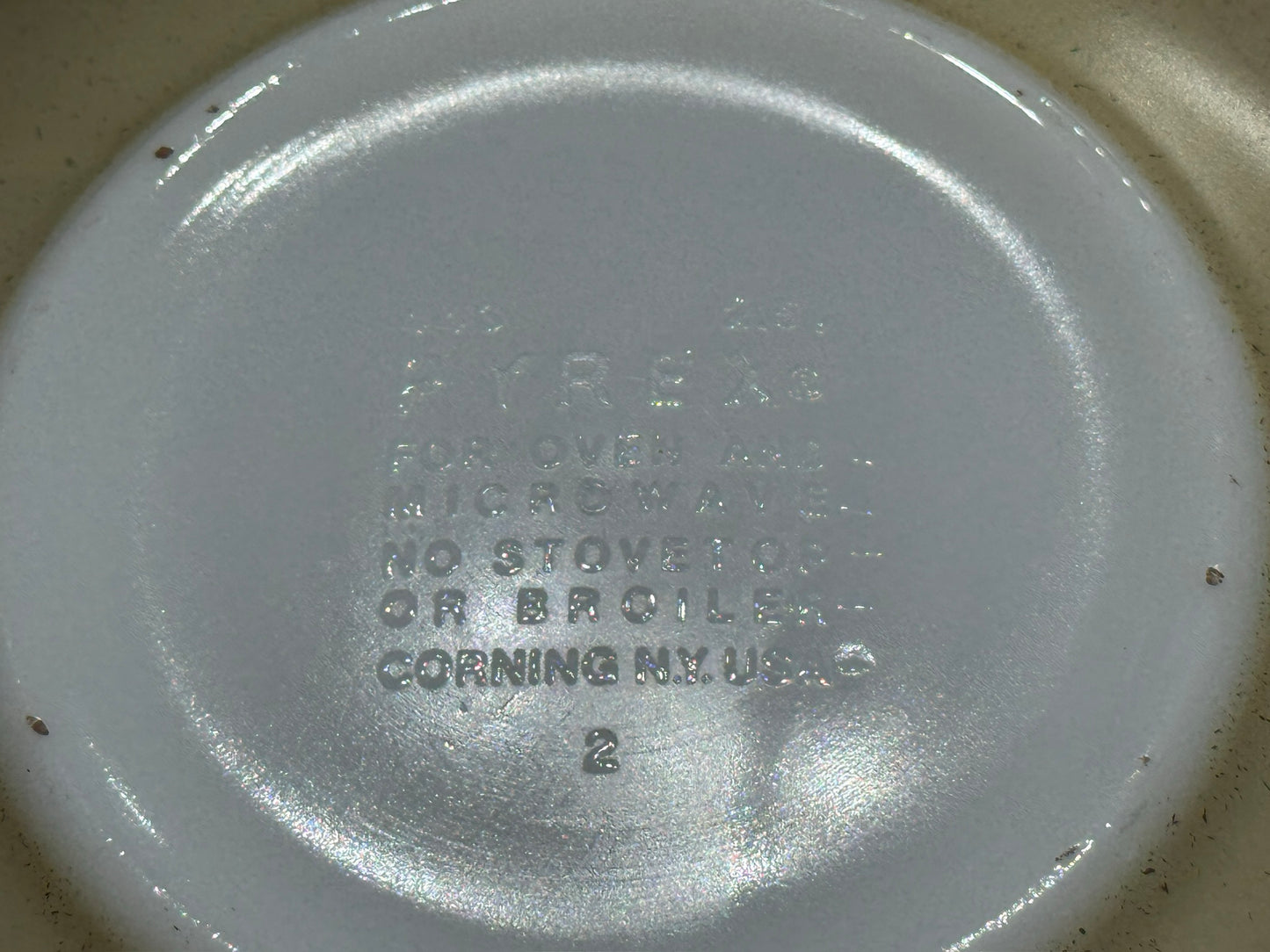 PYREX 'Forest Fancies' Cinderella Mixing Bowl Set