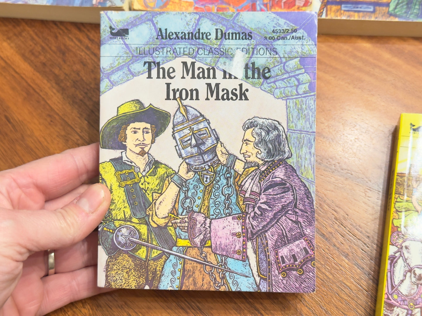 Moby Book Set of 5 Illustrated Classic Editions