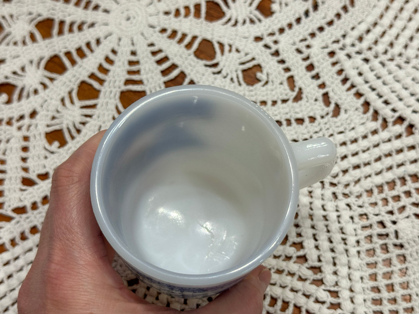 Anchor Hocking Fire-King Blue Willow Mug