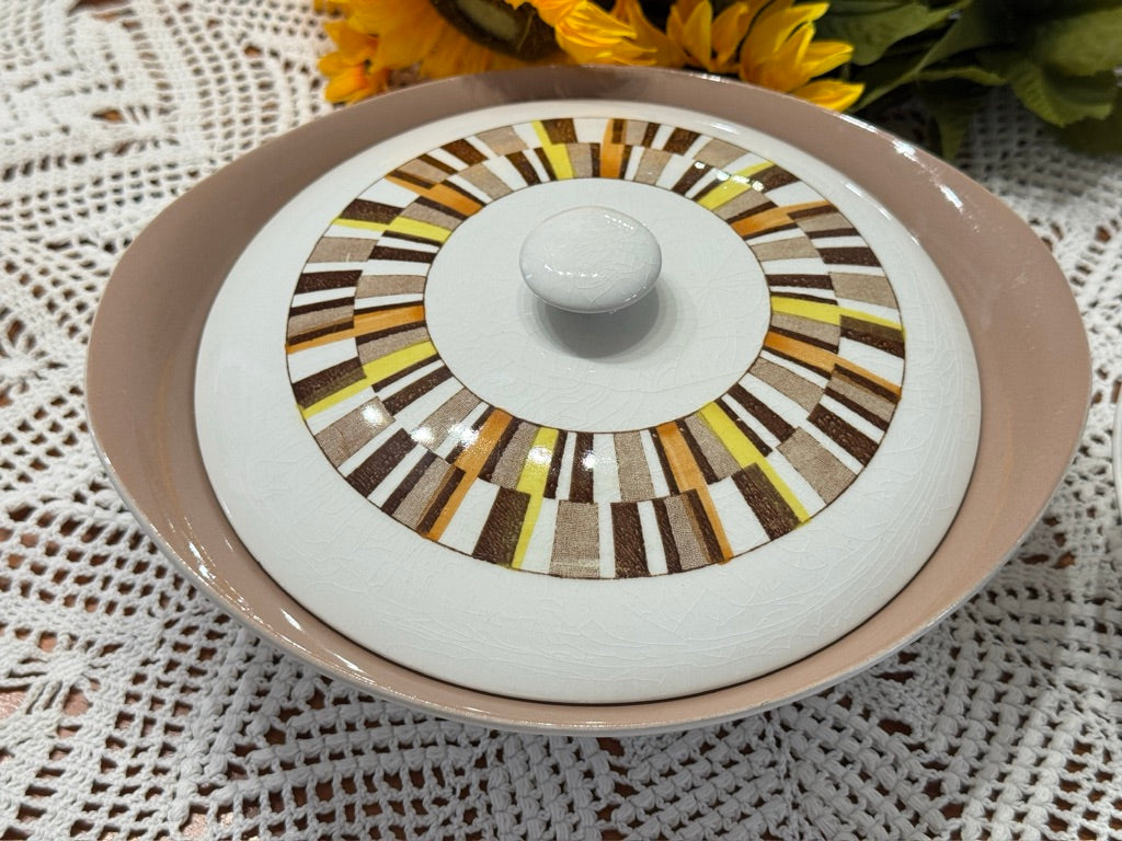 Wood & Sons Carefree Alpine White Casserole Dish & Serving Bowl Set