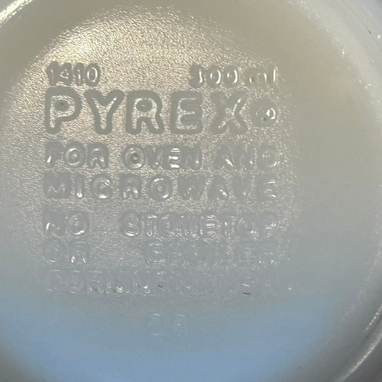 Pyrex 'Old Town Blue' Coffee Mugs