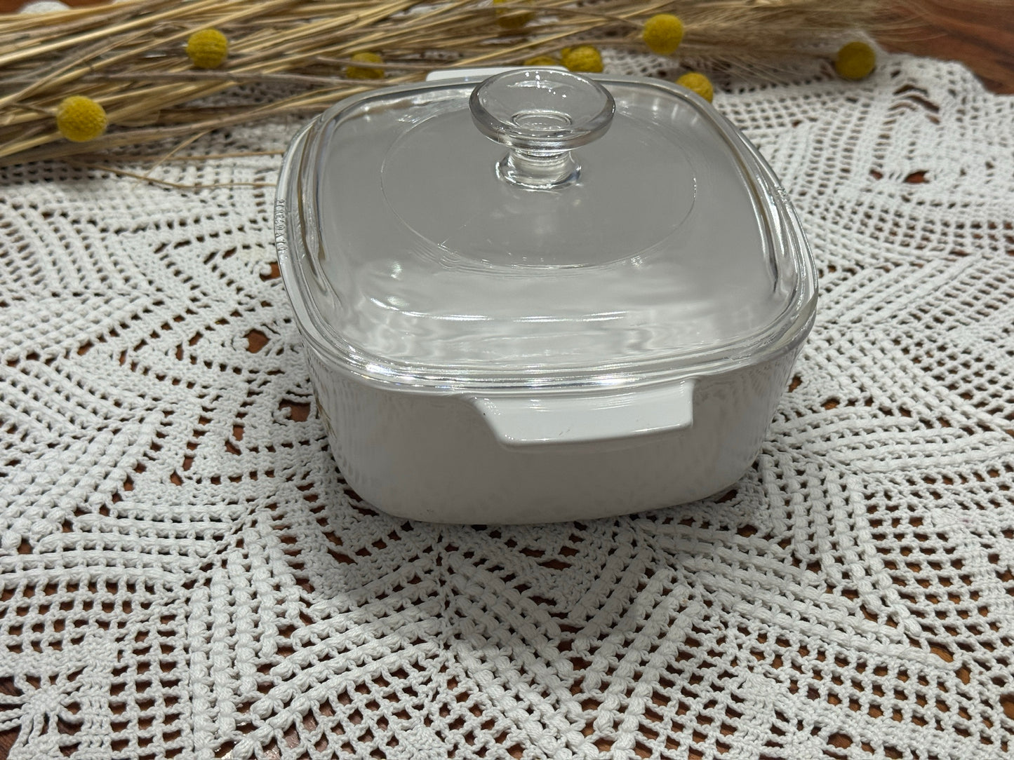 Corning Ware L'Echalote Spice of Life Casserole Dish